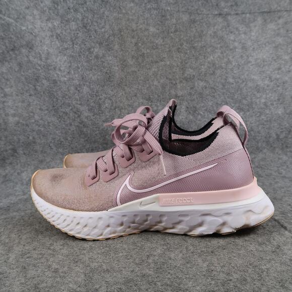 Nike Shoes Womens 8 Athletic Trainer React Infinity Run Flyknit Sneakers Running - Picture 4 of 11